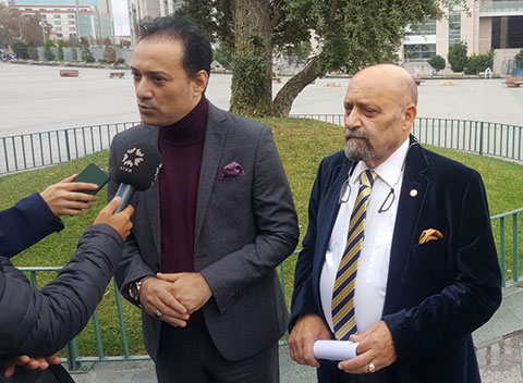 Ayhan Aşan... İFTİRALARLA KARŞI SUÇ DUYURUSUNDA BULUNDU!