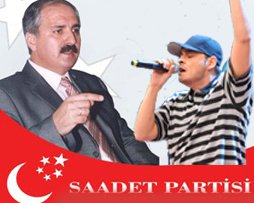 Ceza... SAADET PARTİSİ HAKKINDA SUÇ DUYURUSUNDA BULUNDU...