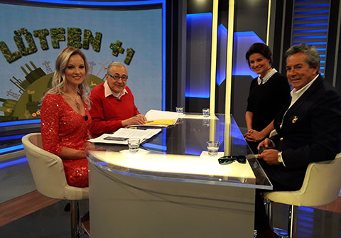 Lütfen+1... BU HAFTANIN KONUĞU SALİH GÜNEY VE OYLUM TALU!