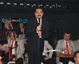 İbrahim Tatlıses... BİRLEŞMİŞ MİLLETLER GİBİYDİ...