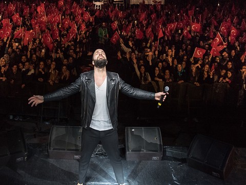 Berkay... MALTEPE'DE CUMHURİYET COŞKUSU!..