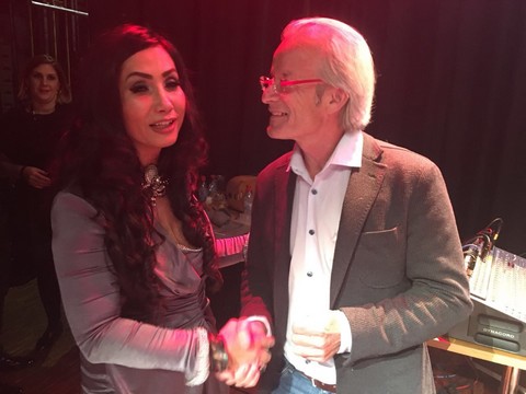 Rojin... LOZAN BELEDİYE BAŞKANI'NDAN SERENAD!..