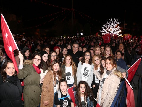 KIRKLARELİ'DE CUMHURİYET COŞKUSU!..