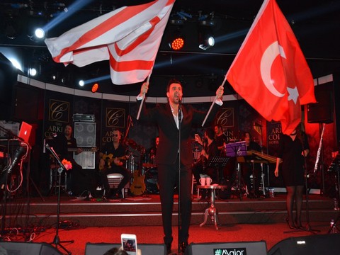 Gökhan Tepe... 29 EKİM'İ, KIBRIS'TA KUTLADI!..