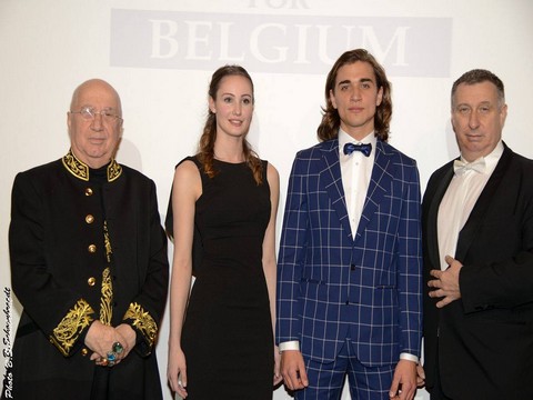 Erkan Özerman... "BEST MODEL OF BELGIUM" A, JÜRİ BAŞKANLIĞI YAPTI!..