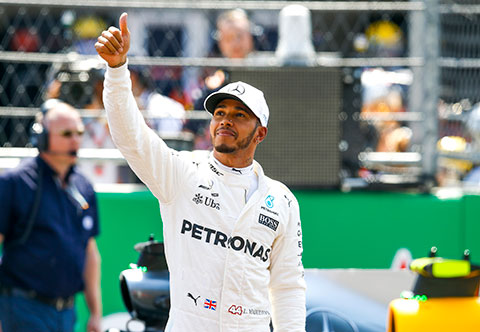 Lewis Hamilton... 4. KEZ F1 DÜNYA ŞAMPİYONU!..