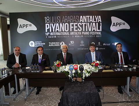Uluslararası Antalya Piyano Festivali... DÜNYANIN KULAĞI BİR KEZ DAHA ANTALYA’DA!