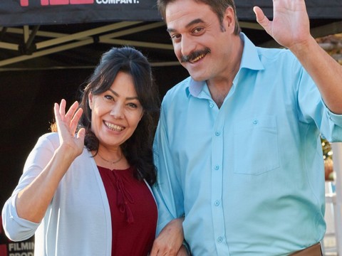 Mehtap Bayrı - Ufuk Özkan... AYRILMAZ İKİLİ!..