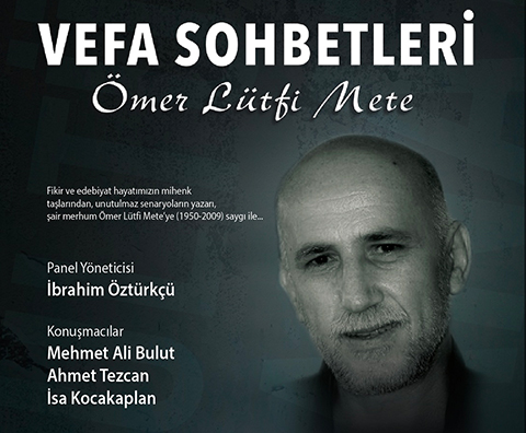 Ömer Lütfü Mete... İBB'DEN ANMA PROGRAMI!