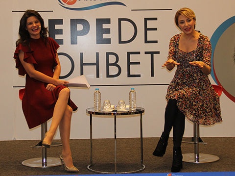 Gülse Birsel... 'CEM YILMAZ İLE REKABET ETMEM!'