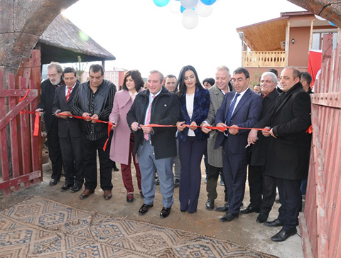 ŞEHİTLER KENTİ SARIKAMIŞ 'KÜLTÜR EVİ’NE KAVUŞTU!