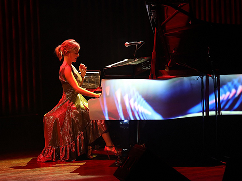 Antalya Piyano Festivali... ARIADNA CASTELLANOS’U AĞIRLADI!