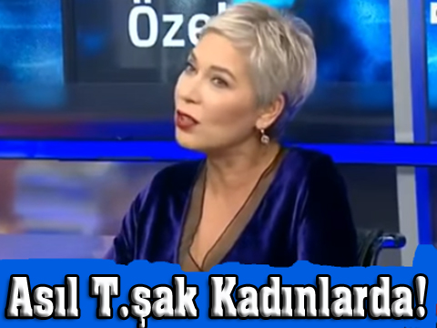 Leyla Alaton... ERKEKLERİ UTANDIRDI; "ASIL T.ŞAK BİZDE!"