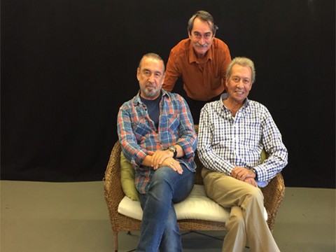 Cihan Ünal - Can Gürzap - Mutlu Güney... "SANAT" İÇİN ÜÇÜ BİR ARADA!..