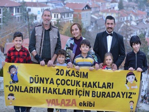 Yalaza... "ONLARIN HAKLARI İÇİN BURADAYIZ"!..