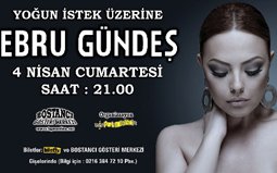 Ebru Gündeş? RİSKE GİRDİ?