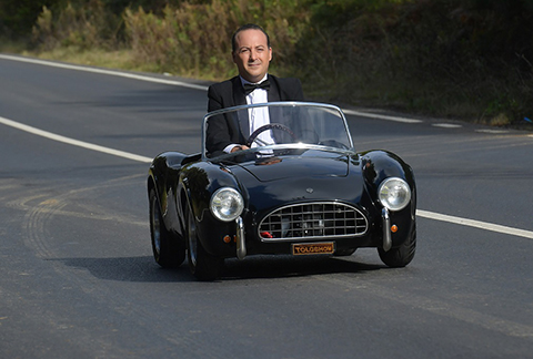 Tolga Çevik... YOLA ÇIKTI!