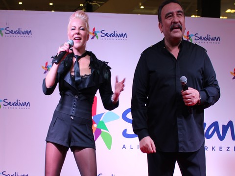 Ümit Besen - Pamela... SAKARYA'DA MUHTEŞEM DÜET!..