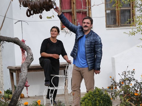 Ufuk Özkan... "DİZİMİZ DE BESLENMEMİZ DE ORGANİK"!..