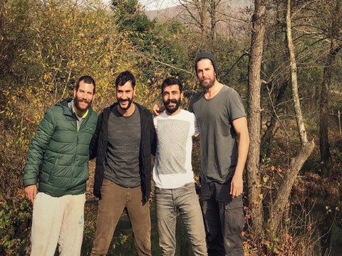 Mert Öcal-Uğur Güneş-Çağkan Çulha-Musab Ekici... 4 YAKIŞIKLI KAMPTA!..