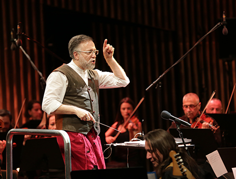 Uluslararası Antalya Piyano Festivali... POP KLASİKLERİNE SENFONİK ROCK YORUMU!