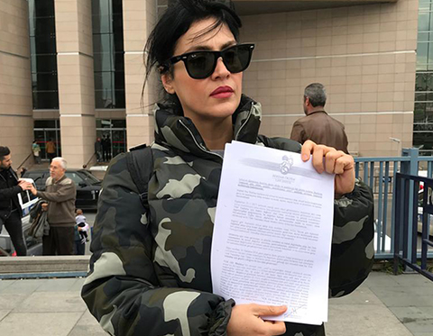 Tuğba Ekinci... NUR YERLİTAŞ'A SUÇ DUYURUSU!