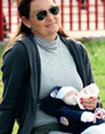 Pınar Altuğ, kızı Su... ANNE KIZ BAHAR KEYFİ YAPTILAR!