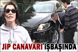 Deniz Akkaya... GENE JEEP KAZASI, GENE MEDYAYA SALDIRI...