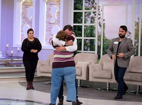 Esra Erol'da... 36 YILLIK HASRET BİTTİ!