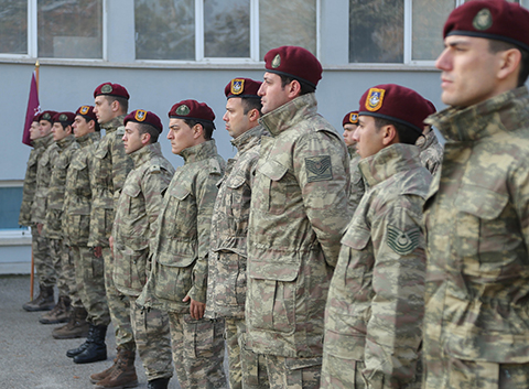 Savaşçı...KILIÇ TİMİ VE AZERBAYCAN ÖZEL KUVVETLERİ BARIŞ İÇİN EL ELE!