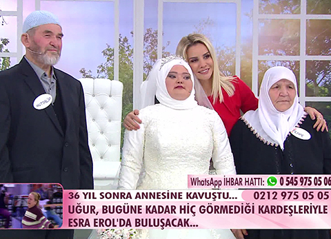 Esra Erol'da... DOWN SENROMLU RUKİYE'NİN HAYALİ GERÇEK OLDU!