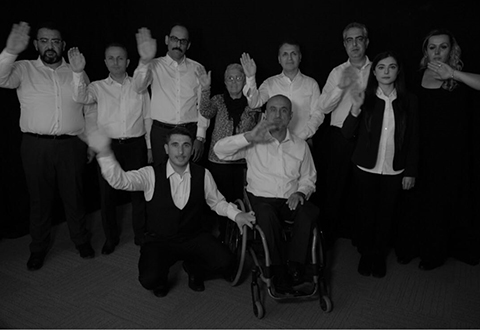 İbrahim Kalın...  CUMHURBAŞKANLIĞI SÖZCÜSÜNDEN İŞARET DİLİYLE TÜRKÜ!