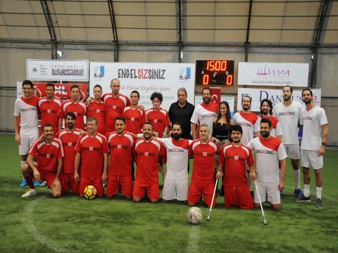 Engelsiz Yaşam Vakfı... "ENGELSİZSİNİZ FUTBOL KARŞILAŞMASI"!..
