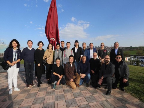 ÇİN’İN EN ÖNDE GELEN YAPIMCI VE YÖNETMENLERİ MIDWOOD’DA BULUŞTU!..