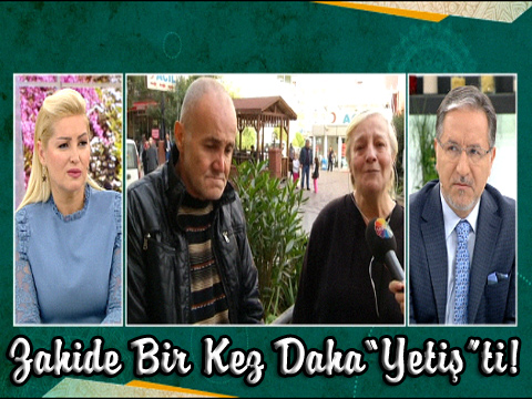 Zahide Yetiş... ÇOCUKLARINDAN DAYAK YİYEN ANA-BABA’YA YARDIM ELİNİ UZATTI...