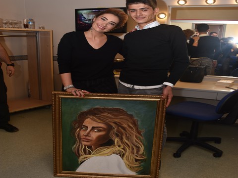 Sıla... PORTRE SÜRPRİZİ!..