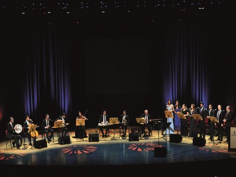 CRR Türk Müziği Topluluğu... "MEVLEVİ BESTEKARLAR" KONSERİ, CEMAL REŞİT REY'DE!..