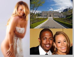 Mariah Carey... KOCASINA 125 MİLYON DOLARLIK VİLLA HEDİYE ETTİ...