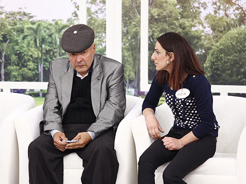 Esra Erol'da... BABA - KIZ 26 YIL SONRA KAVUŞTULAR!