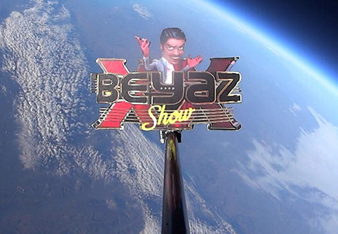 Beyaz Show... UZAYA FIRLATILAN İLK SHOWMAN!