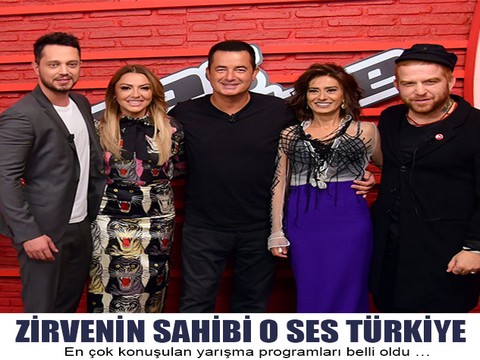 O Ses Türkiye... ZİRVENİN SAHİBİ OLDU!..
