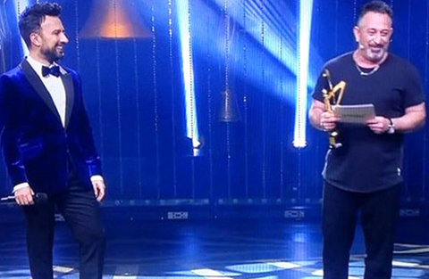 Cem Yılmaz... 'TARKAN'IN AYAK İŞLERİNİ YAPIYORUM'