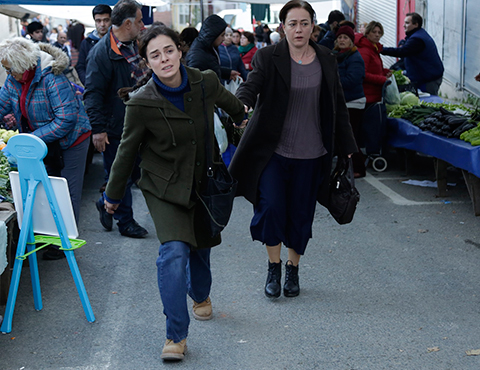Kadın... DORUK KAYBOLUR!