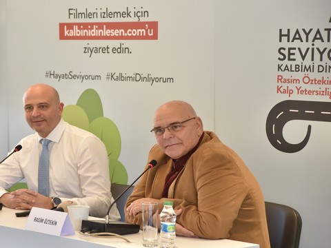 Rasim Öztekin... "HAYATI SEVİYORUM, KALBİMİ DİNLİYORUM"!..