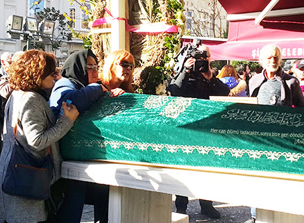 Mustafa Kemal Uzun... SON YOLCULUĞUNA UĞURLANDI!