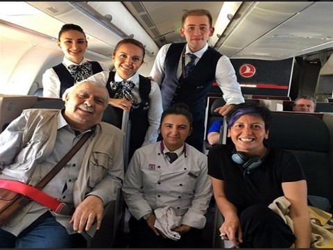 Arif Sağ... SAĞ SALİM YURDA DÖNDÜ!..