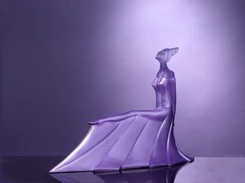 Emel Vardar... "KADINLIK HALLERİ", HEYKELDE HAYAT BULDU!..