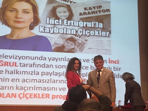 Kaybolan Çiçekler... "ŞİDDETSİZ YAŞAM İNSAN HAKLARI" ÖDÜLÜNE LAYIK GÖRÜLDÜ!..