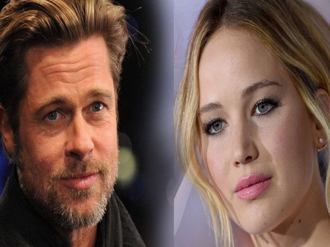 Brad Pitt... JENNIFER LAWRENCE İLE AŞK MI YAŞIYOR?..