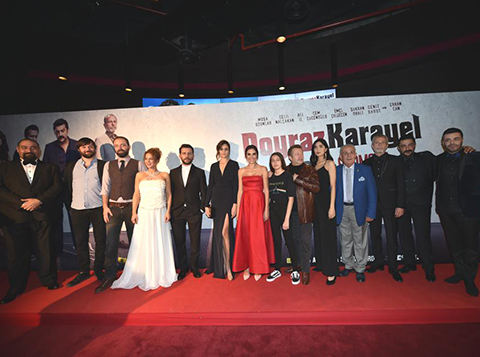 Poyraz Karayel Küresel Sermaye... SEYİRCİYLE BULUŞTU!